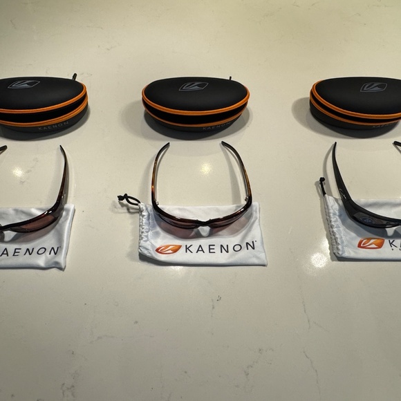 Kaenon Beacon Unisex Sunglasses - Picture 3 of 4